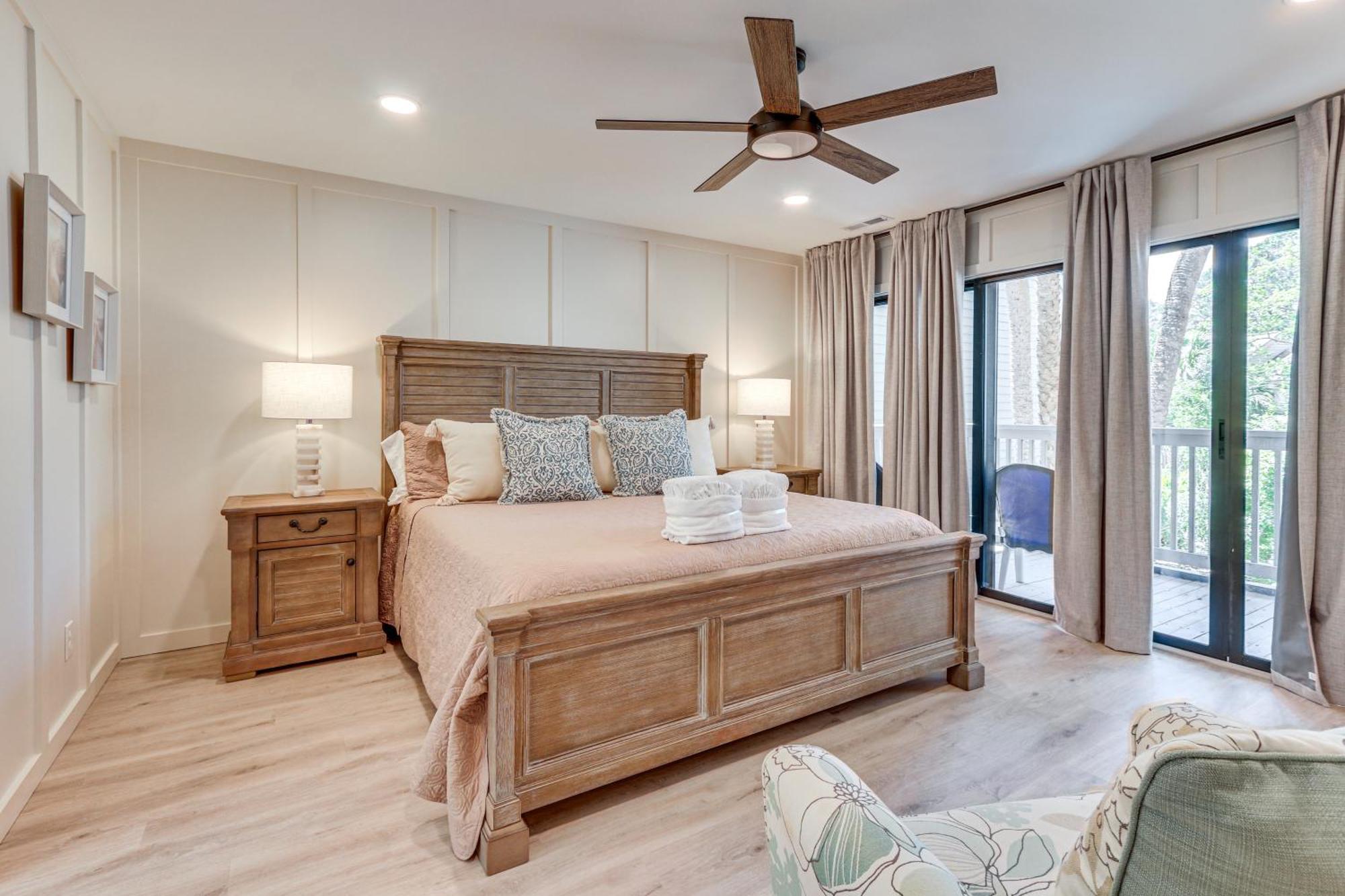 Modern Hilton Head Retreat Walk To Beach And Golf! Хилтон-Хед-Айленд Экстерьер фото