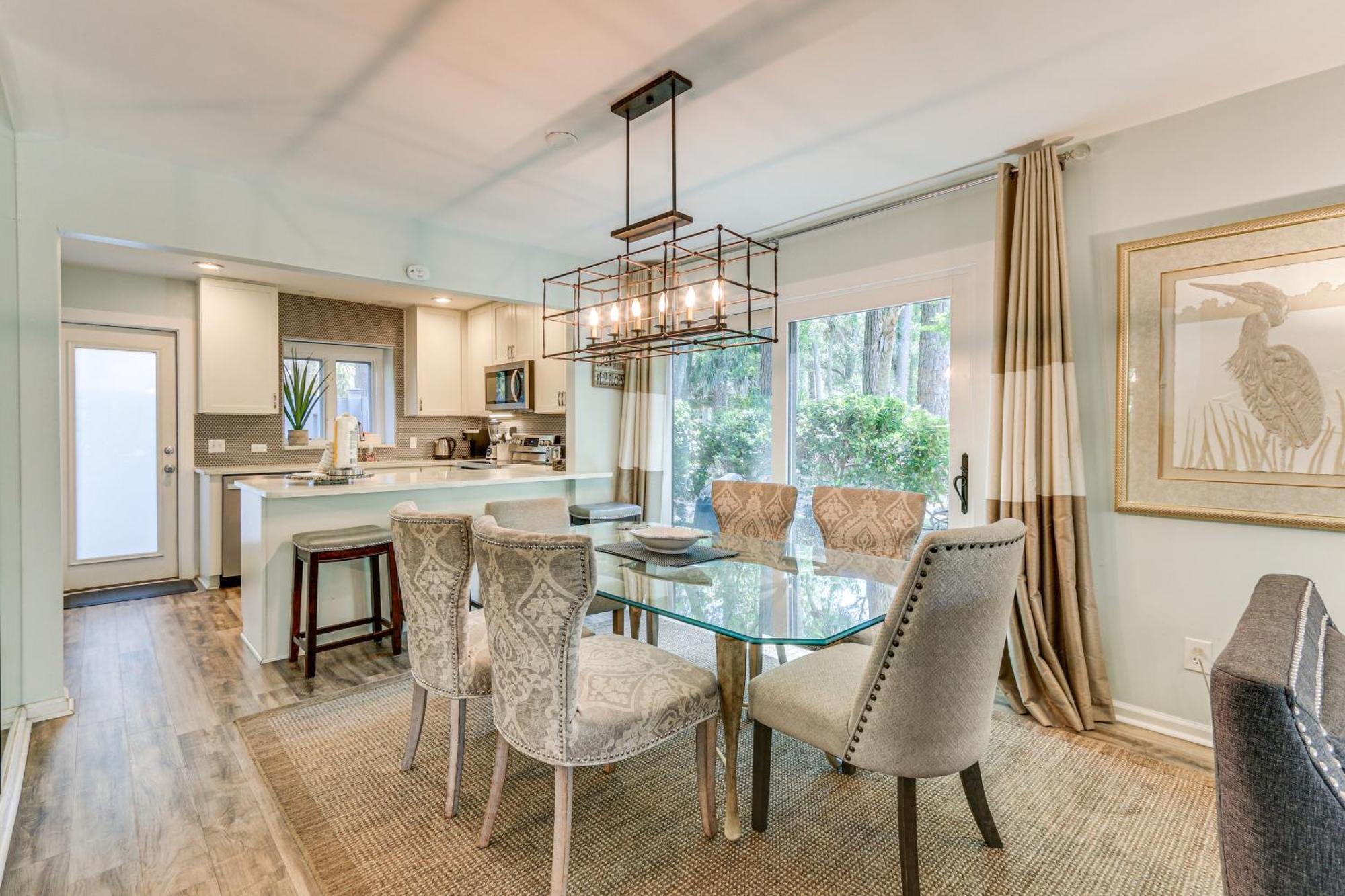 Modern Hilton Head Retreat Walk To Beach And Golf! Хилтон-Хед-Айленд Экстерьер фото