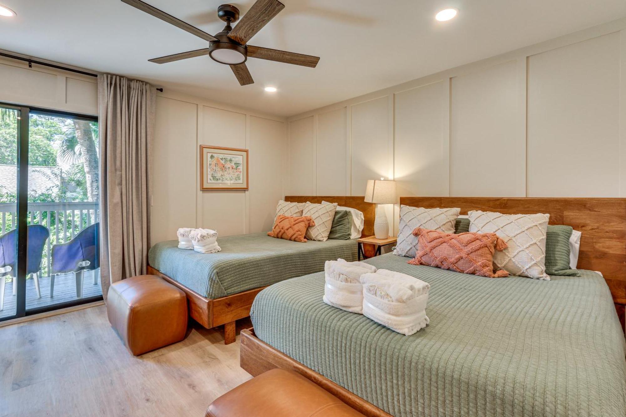 Modern Hilton Head Retreat Walk To Beach And Golf! Хилтон-Хед-Айленд Экстерьер фото