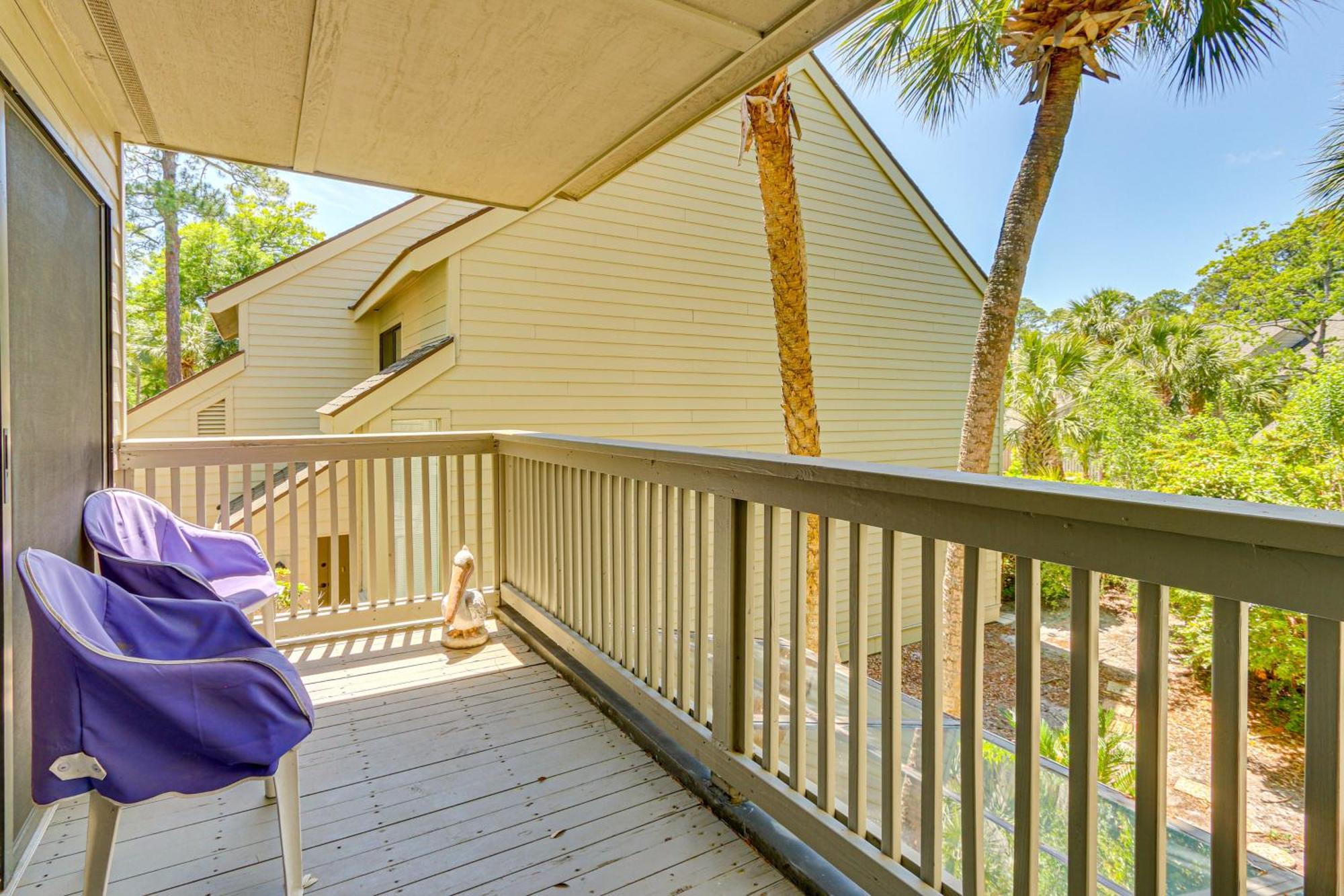 Modern Hilton Head Retreat Walk To Beach And Golf! Хилтон-Хед-Айленд Экстерьер фото
